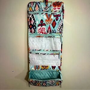 Vera Bradley travel toiletries / make up organizer